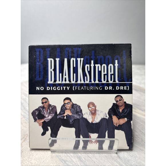 Blackstreet No Diggity CD Single Featuring Dr Dre 1996 R&B Hip Hop - Picture 1 of 4